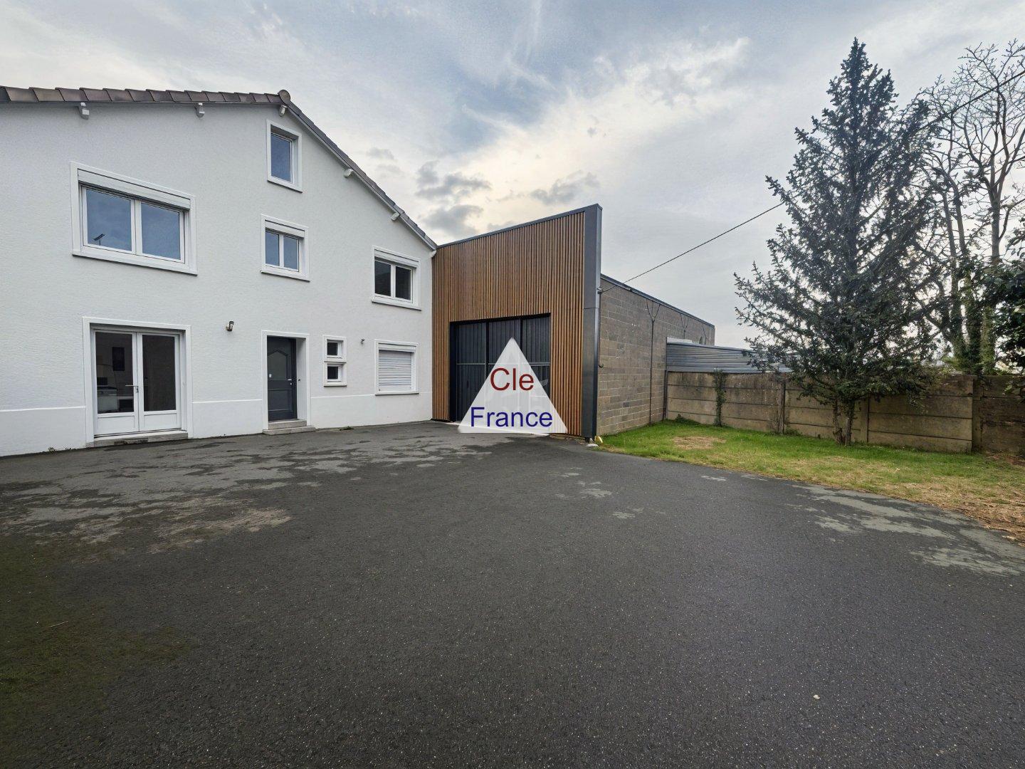 Large House with Huge Workshop, Storage Barn