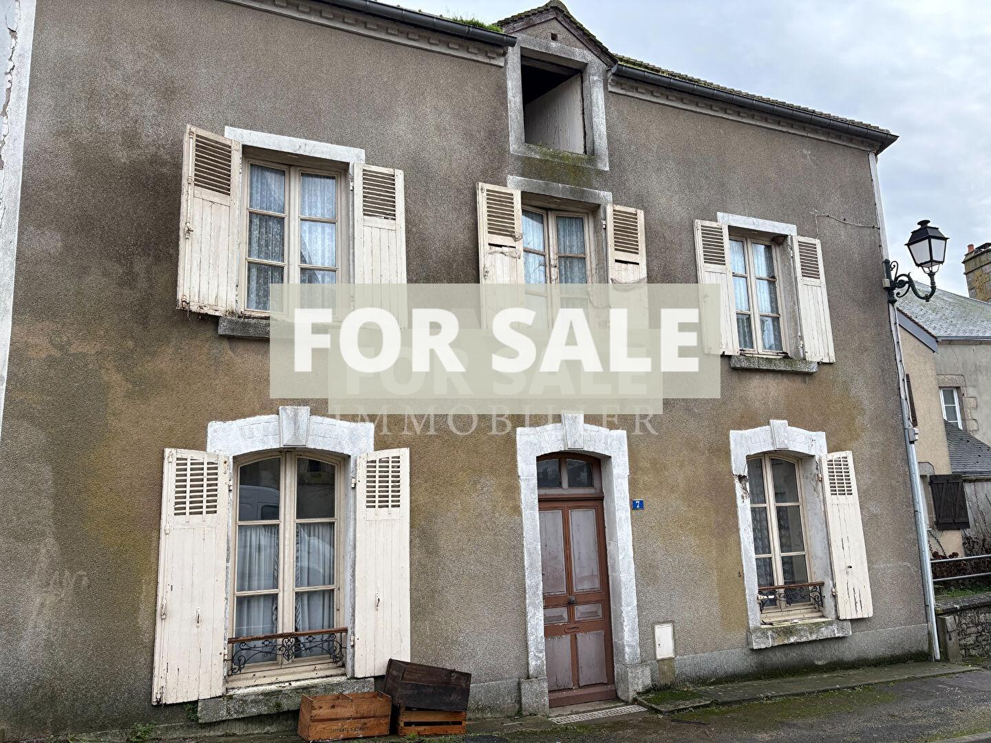 Village House with Strong Potentiual