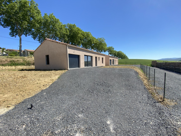 New Build House with Open Countryside Views