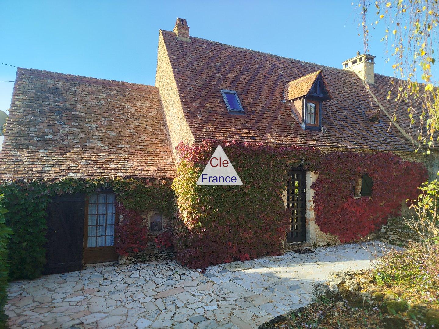 Detached Country House with Outbuilding