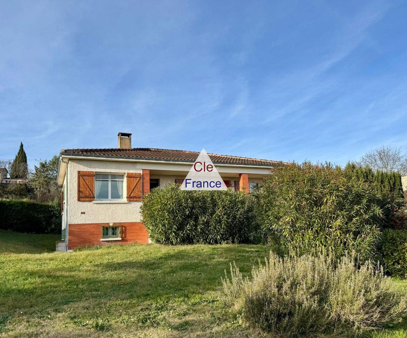 Detached Country House with Open Views