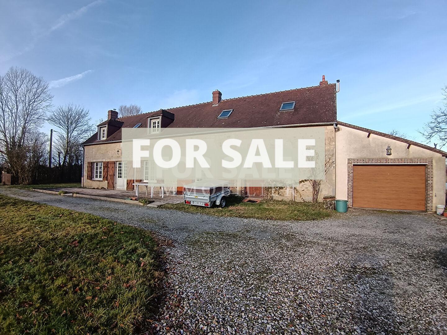 Detached Country House with Open Views