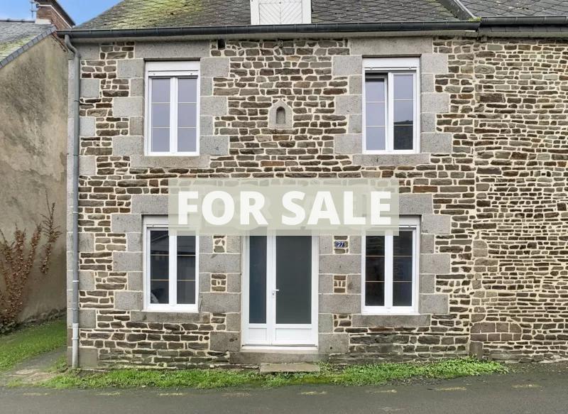 Traditional Stone Built House with Garden