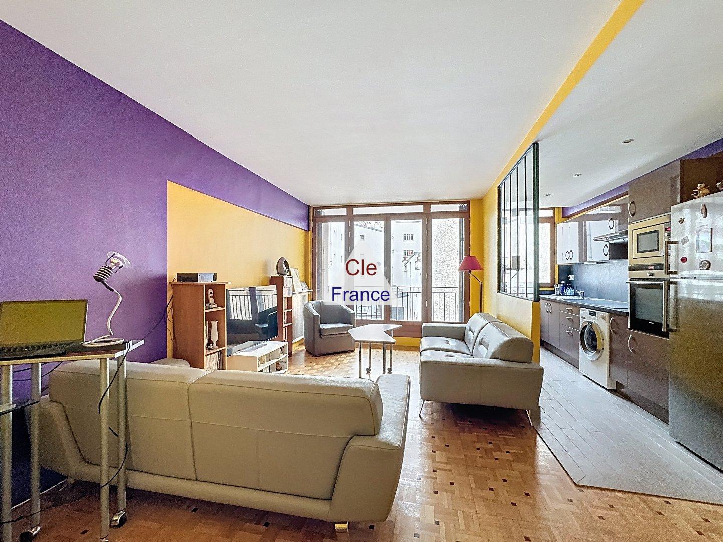 Stunning Paris Apartment in 18th Arrondissement