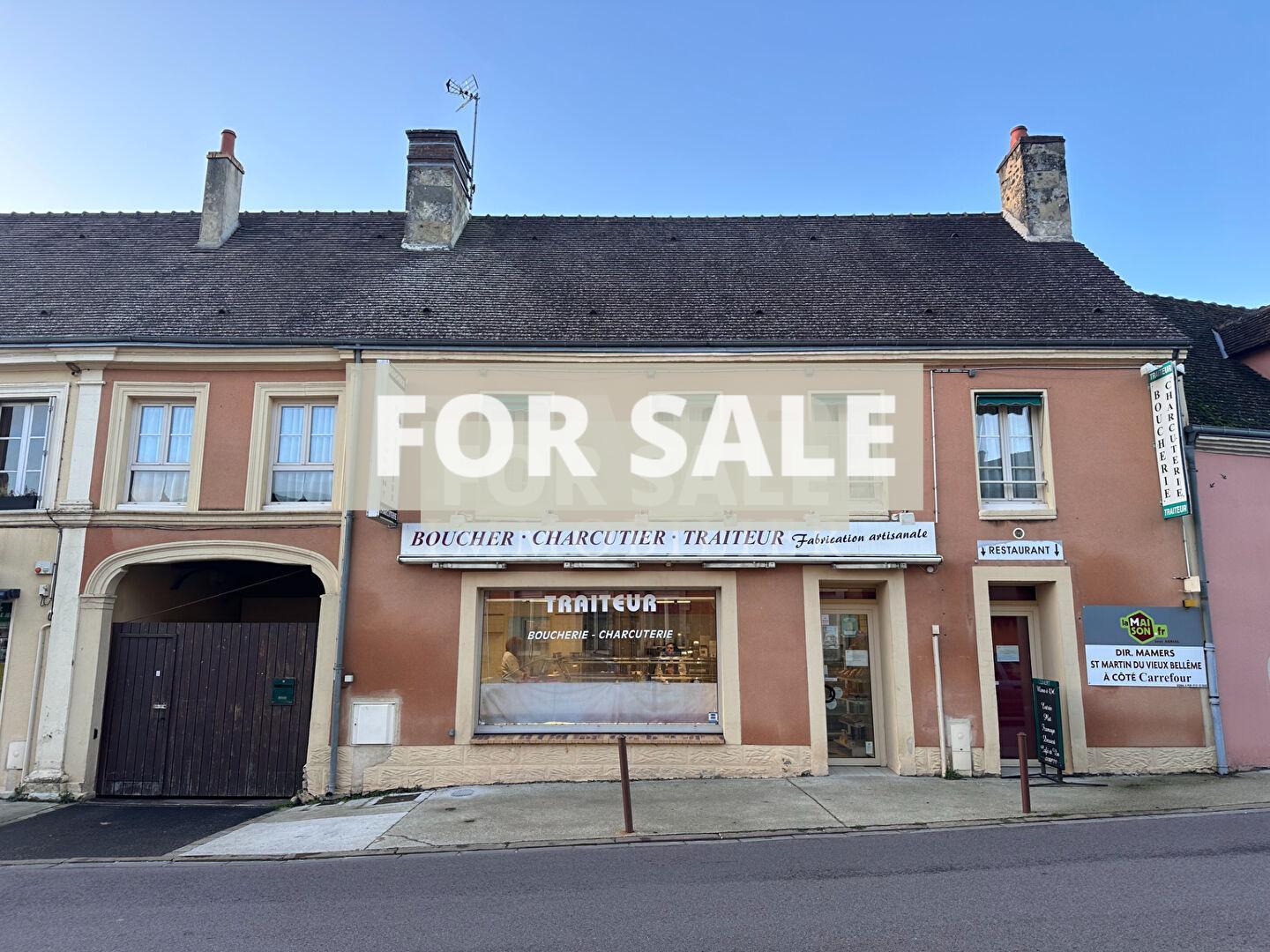 Business Premises with Accommodation