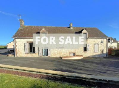 Detached Rural House with Open Views