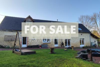 Detached Longere in the Countryside with Open Viiew