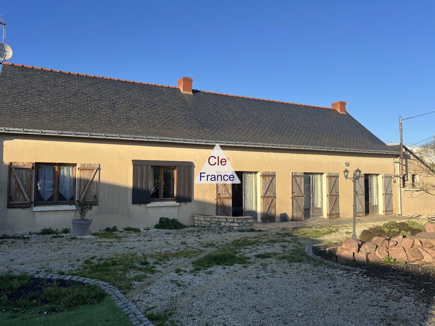 Detached Countryside Longere with Character
