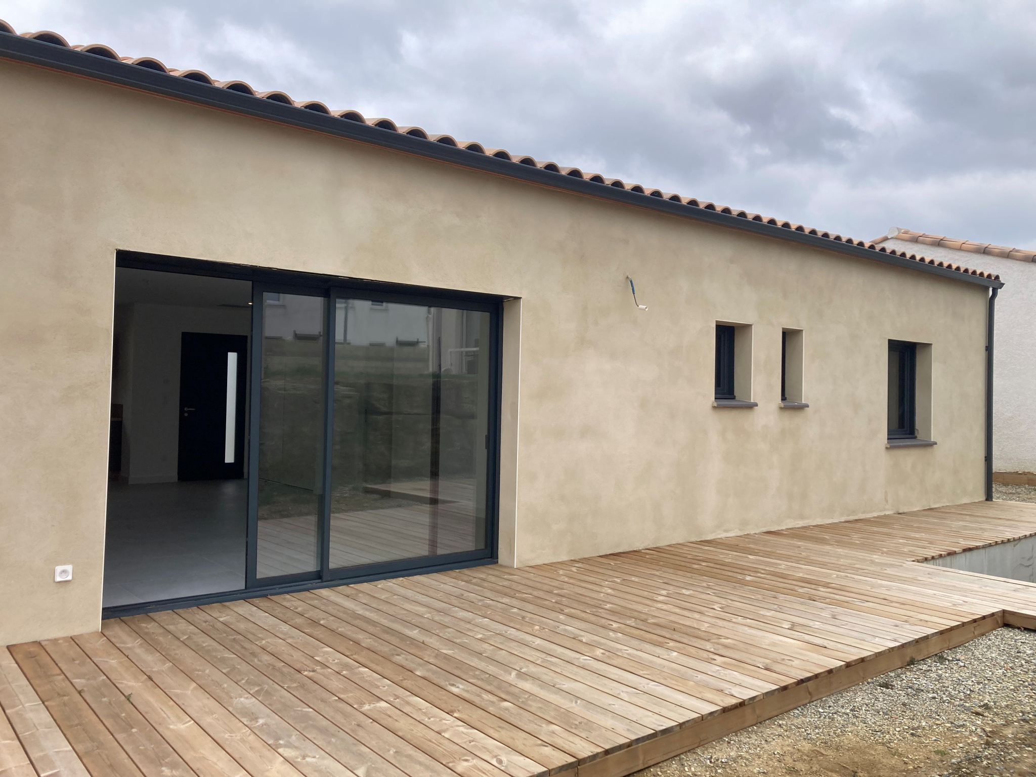 New Build House with Swimming Pool