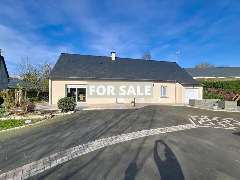 Detached House with Landscaped Garden