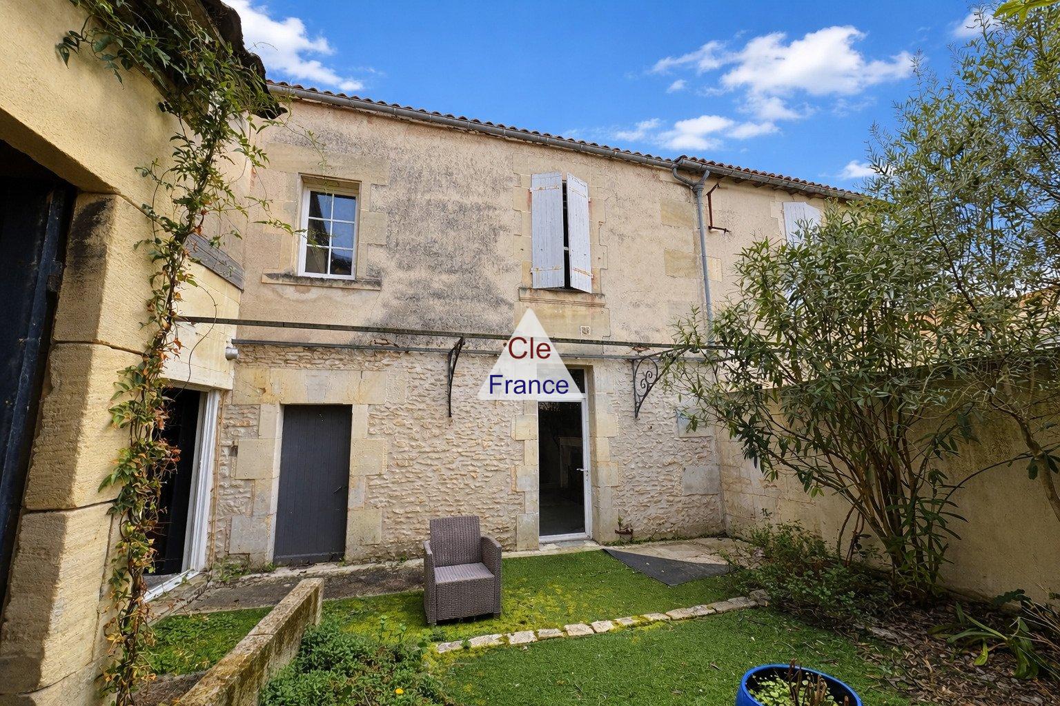 Town House With Courtyard