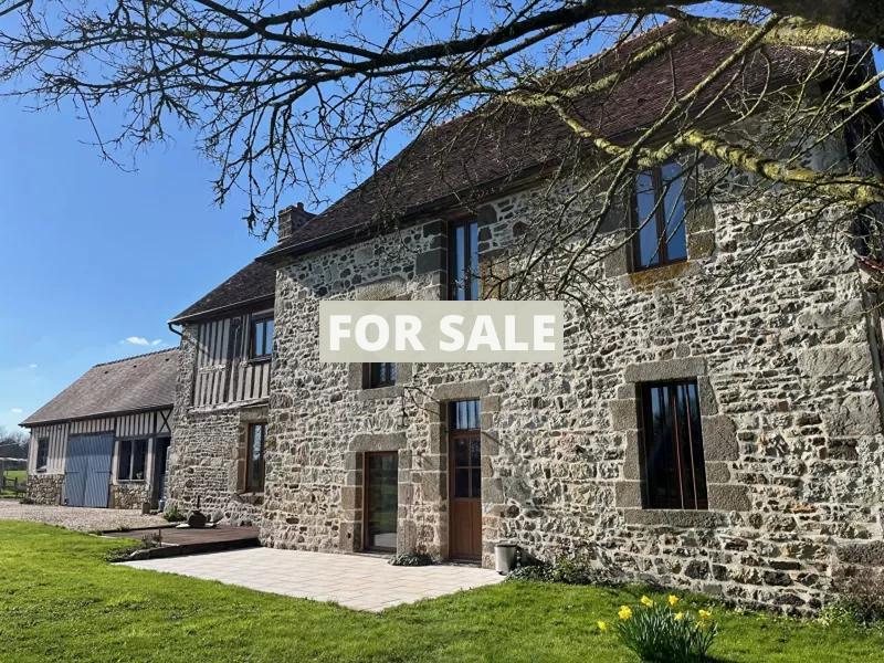 Detached Country House with Outbuildings