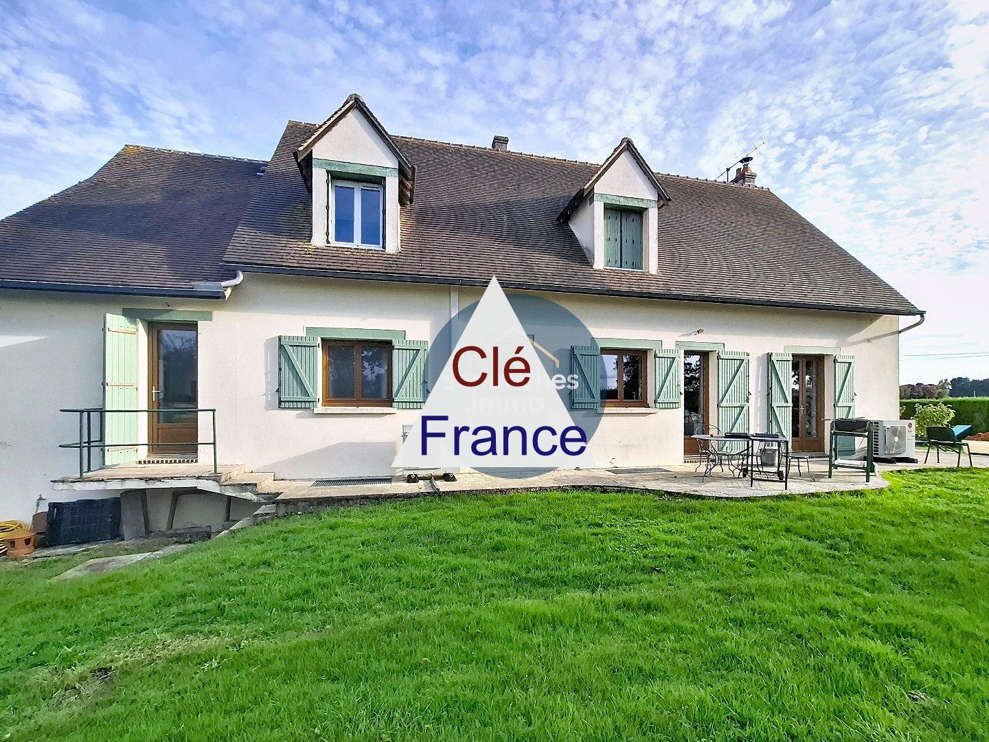 Detached Country House with Open Views