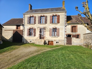 Countryside Manor House with Landscaped Garden