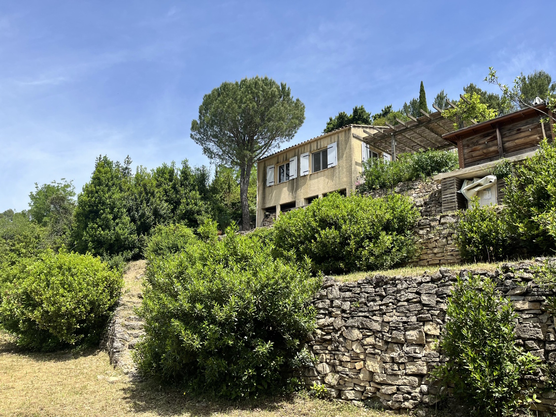 Superb Farmhouse with Pool on a Terraced Plot