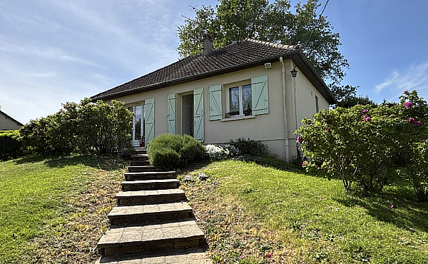 Detached House with Garden in Rural Village