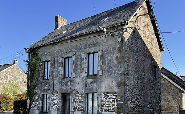 Habitable Village House with More Potential