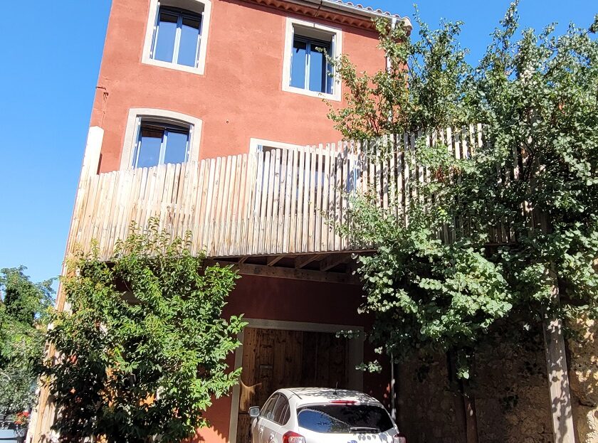 Renovated Former Winegrower's House, Garden And Terraces With Sea Views