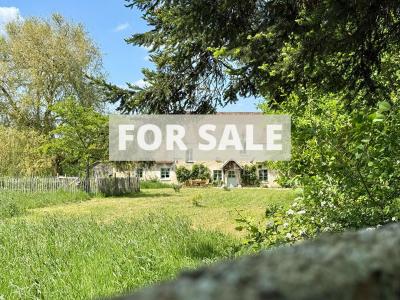 Exceptional Detached Country House in 8 Hectares with Lake