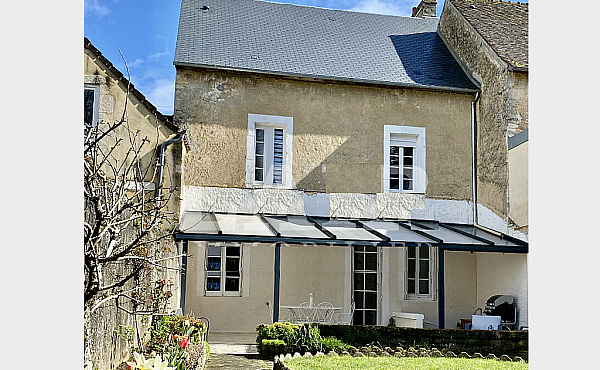 Village House with Mature Gardens