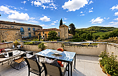 Apartment and Studio with Terrace and Glorious View
