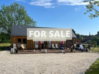 Detached Wooden Chalet in Rural Hamlet with Lovely Garden