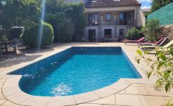 Characterful House, Fully Renovated, Lovely Garden With A Swimming Pool