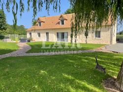 Detached Country House with Mature Gardens in Sarthe