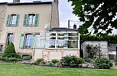 Charming House with Landscaped Garden in Historic Normandy Town