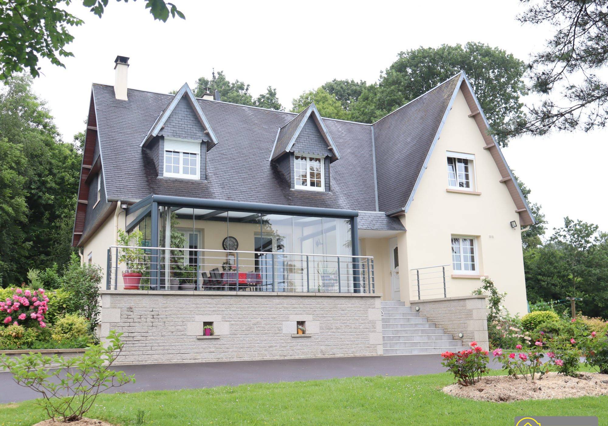 Detached Country House Set in 1.2 Hectares of Gardens