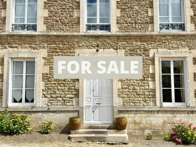 Impressive House in Historic Sector of Town in Normandy