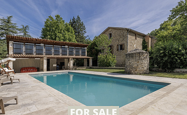 Manor House with Pool and Lots of Land