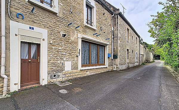 Village House in Normandy Coastal Location