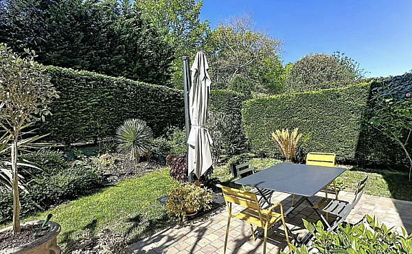 Duplex Apartment with Garden