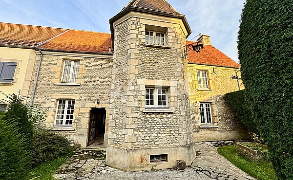 House with 18th Century Tower and mature Garden