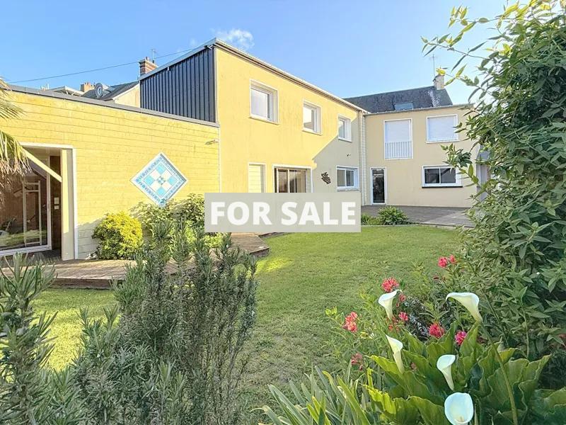 Large Family Home in Normandy Coastal Resort Town