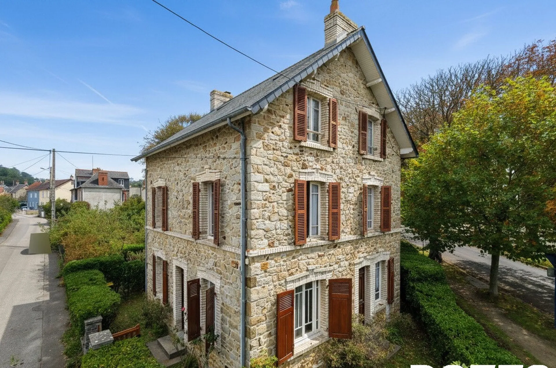 Large Detached House in Normandy Coastal Resort Town