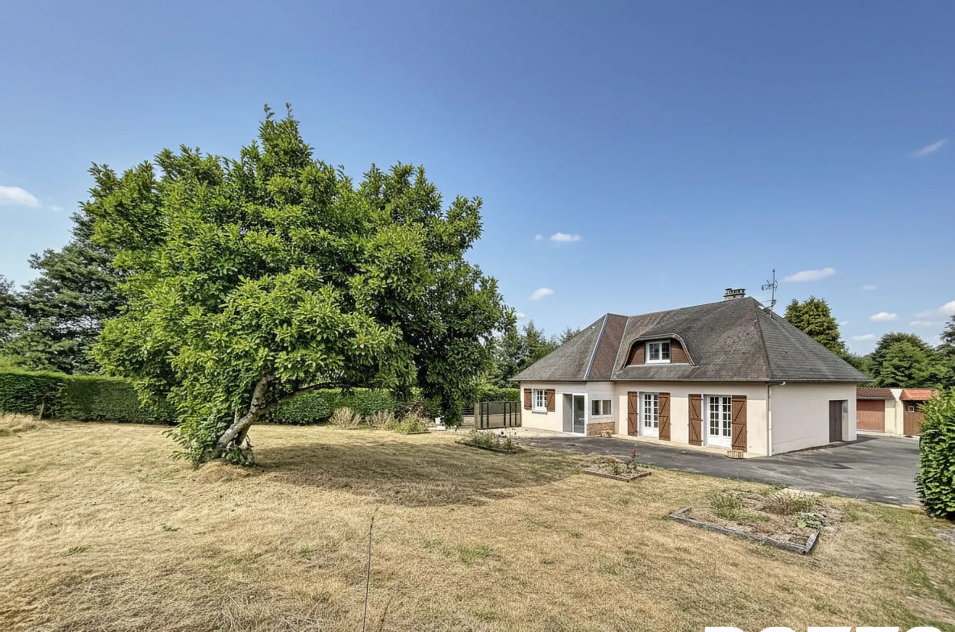 Detached House on Edge of Rural Normandy Village