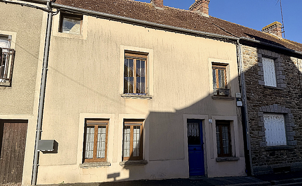 Lovely Village House with Garden and More Potential