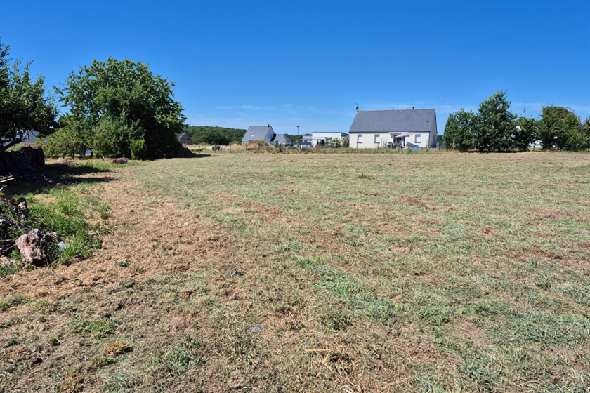 Six Building Plots of Land For Sale in Rural Brittany Village