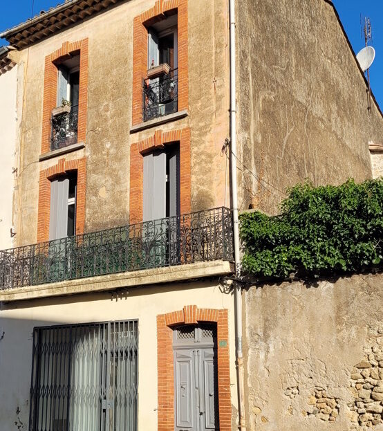 Investment Property, 2 Apartments, 2 Courtyards And Commercial Premises