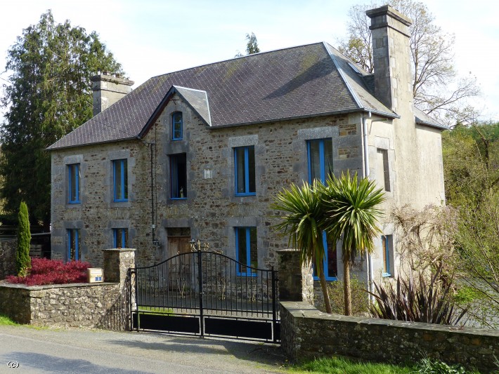 Former Water Mill in Bucolic Countryside Setting