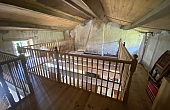 Upstairs mezanine
