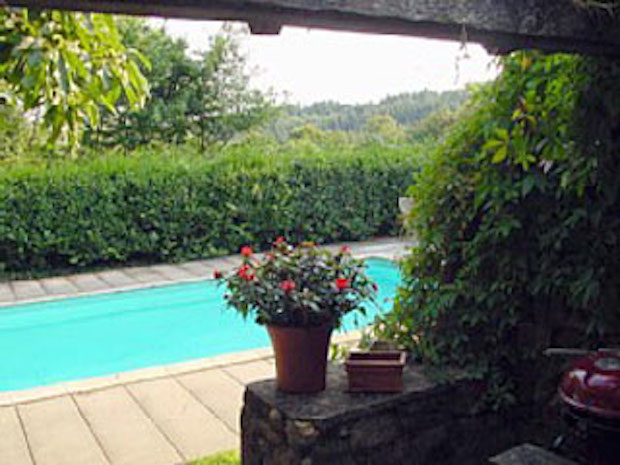 Pool at CXZ00703 for sale in brittany