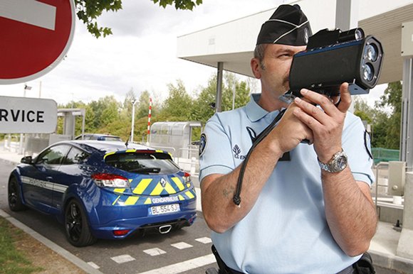 DVLA working with France police
