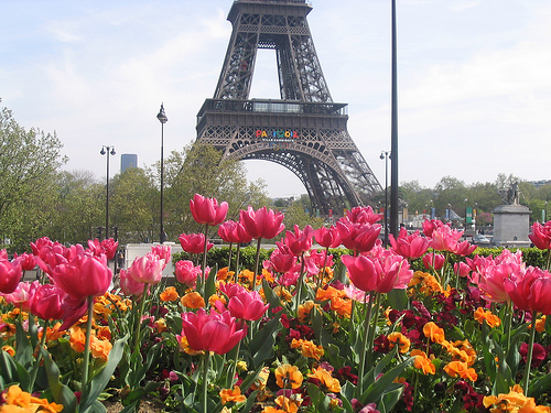 Paris in May