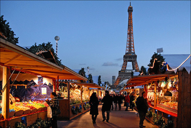 Christmas Winter Markets in France