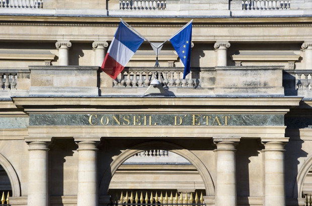 Conseil d'Etat et Cle France