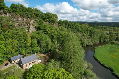 Detached Country House with Character By the River