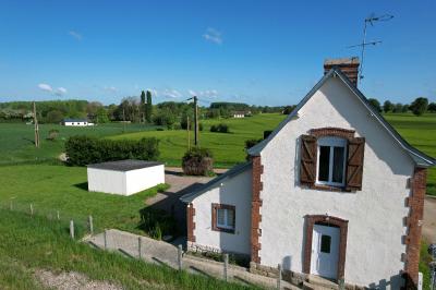 Detached Country House with Open View